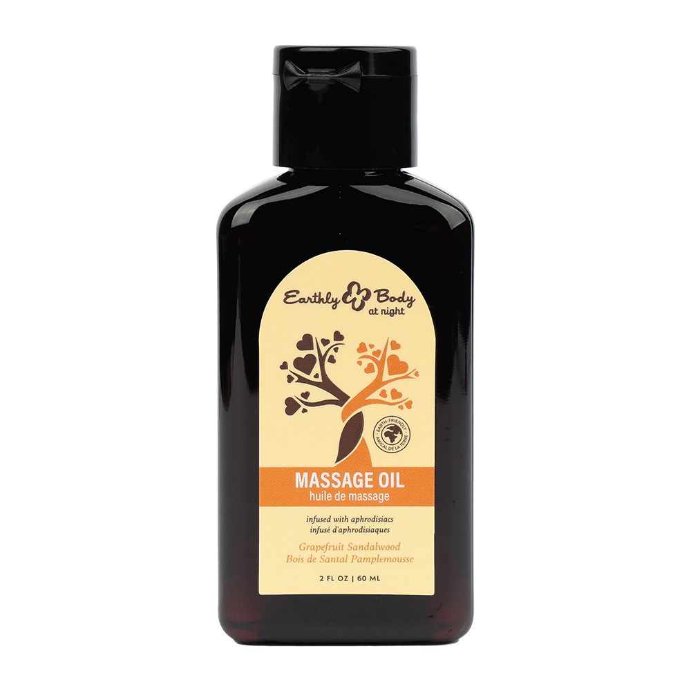 Hemp Seed By Night Massage Oil Aphrodisiac Collection Grapefruit Sandalwood 2 oz. 1 Hemp Seed By Night Massage Oil Aphrodisiac Collection Grapefruit Sandalwood 2 oz.