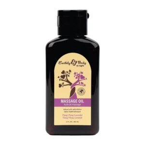 Hemp Seed By Night Massage Oil Aphrodisiac Collection Ylang Ylang Lavender 2 oz.