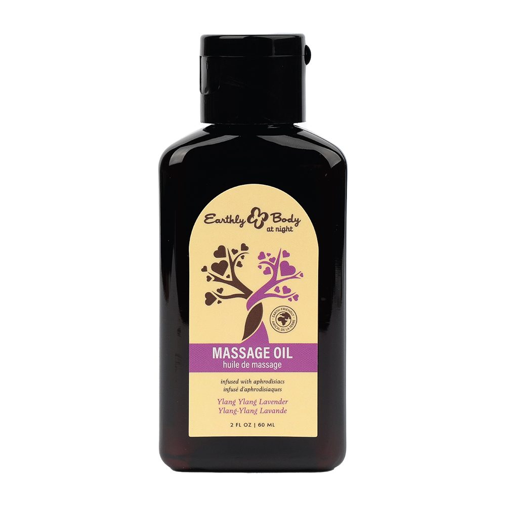 Hemp Seed By Night Massage Oil Aphrodisiac Collection Ylang Ylang Lavender 2 oz. 1 Hemp Seed By Night Massage Oil Aphrodisiac Collection Ylang Ylang Lavender 2 oz.