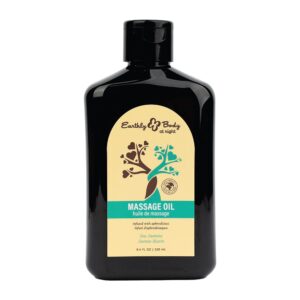 Hemp Seed By Night Massage Oil Aphrodisiac Collection Sea Jasmine 8 oz.