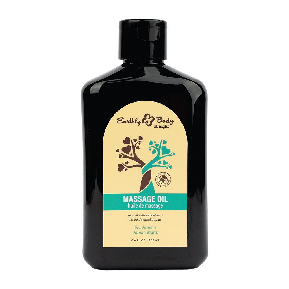 Hemp Seed By Night Massage Oil Aphrodisiac Collection Sea Jasmine 8 oz. 1 Hemp Seed By Night Massage Oil Aphrodisiac Collection Sea Jasmine 8 oz.