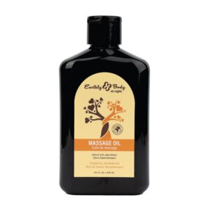 Hemp Seed By Night Massage Oil Aphrodisiac Collection Grapefruit Sandalwood 8 oz.