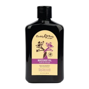 Hemp Seed By Night Massage Oil Aphrodisiac Collection Ylang Ylang Lavender 8 oz.