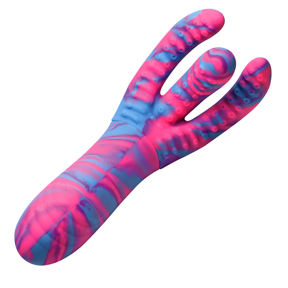 Creature Cocks Tenta-Come Come-Hither Silicone Vibrator 2 Creature Cocks Tenta-Come Come-Hither Silicone Vibrator - Image 2