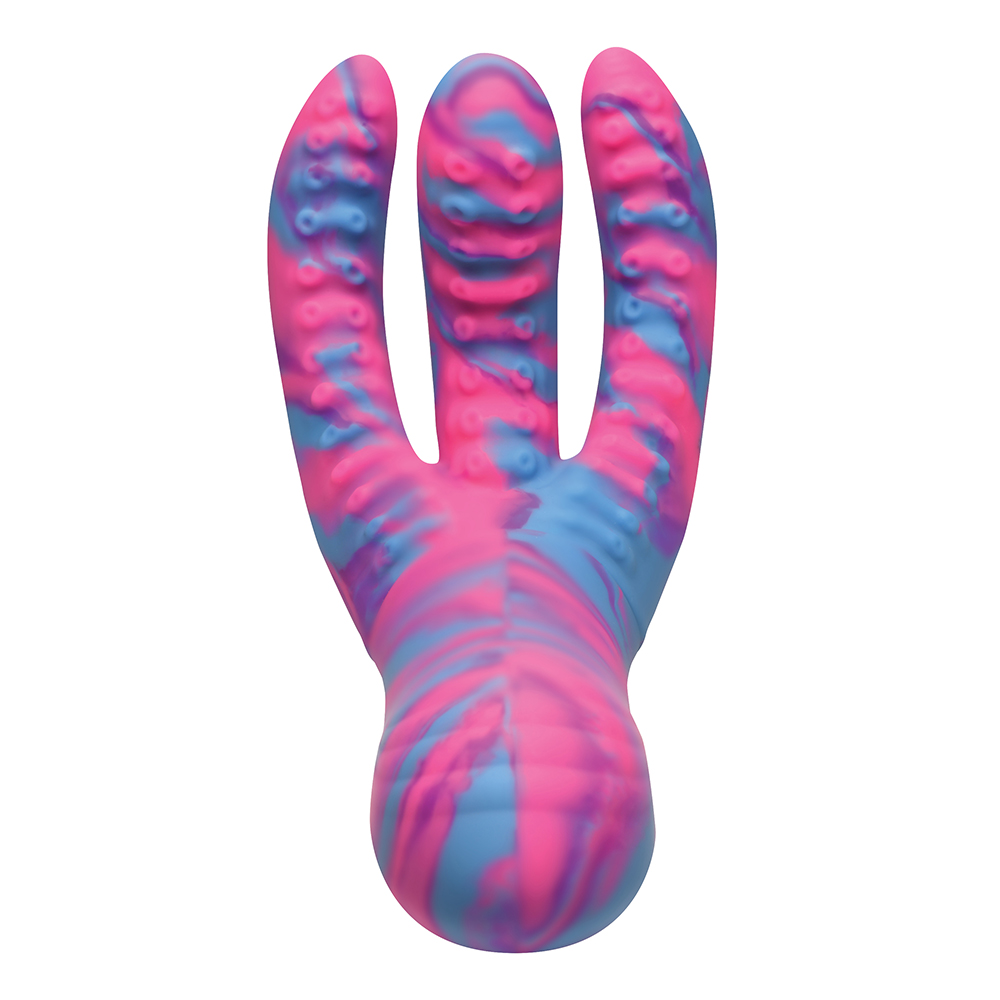 Creature Cocks Tenta-Come Come-Hither Silicone Vibrator 3 Creature Cocks Tenta-Come Come-Hither Silicone Vibrator - Image 3