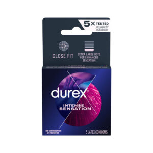 Durex Intense Sensation 3pk