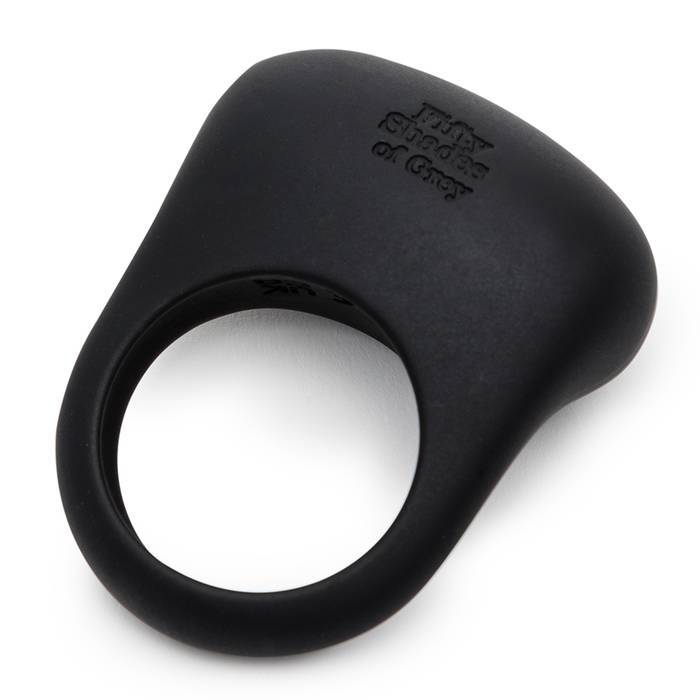 Fifty Shades Of Grey Sensation Rechargeable Vibrating Love Ring 1 Fifty Shades Of Grey Sensation Rechargeable Vibrating Love Ring