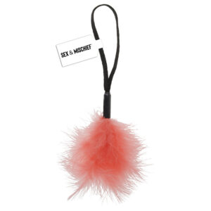 Peaches 'N CreaMe Peach Wrist Feather Tickler
