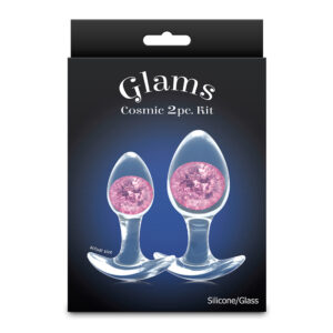 Cosmic Glams 2Pc Kit Pink