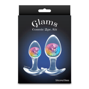 Cosmic Glams 2Pc Kit Rainbow