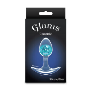 Cosmic Glams Small Blue