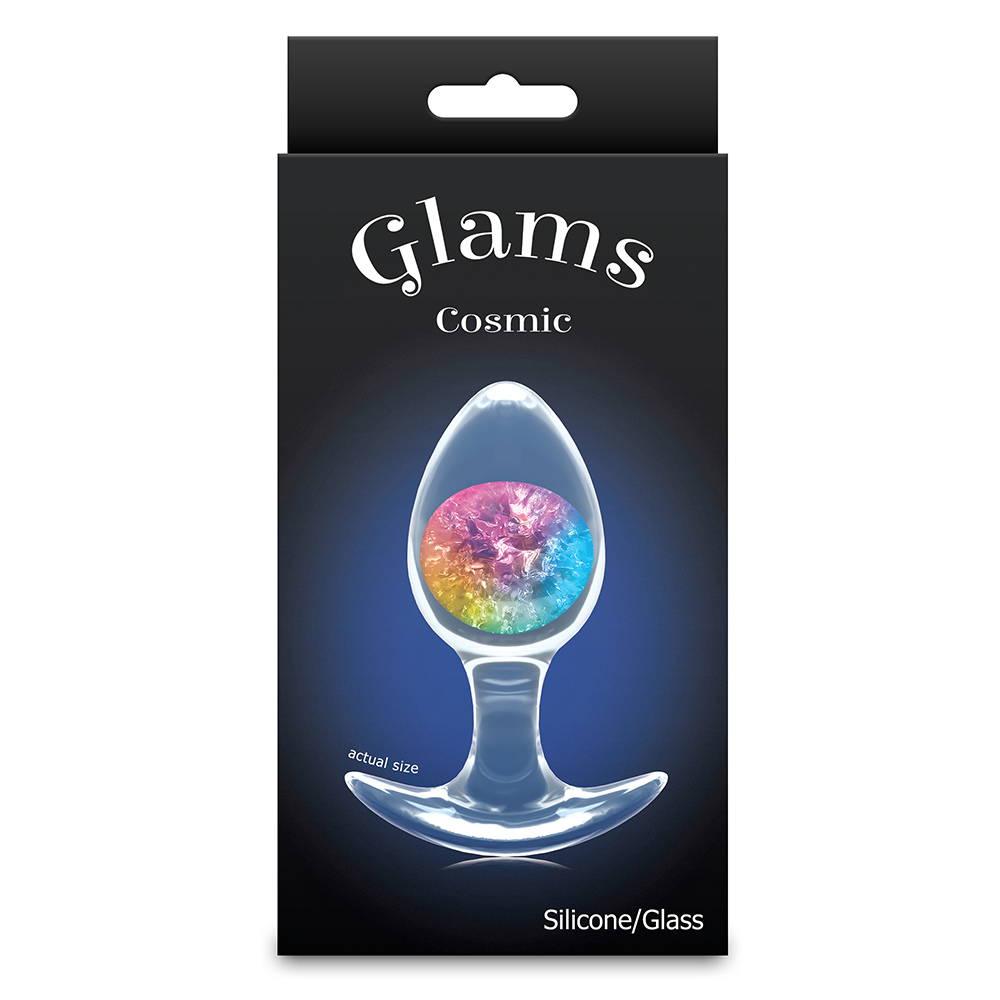 Cosmic Glams Medium Rainbow 1 Cosmic Glams Medium Rainbow