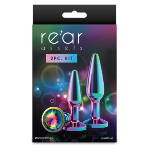 Rear Assets Tapered Trainer Kit Multicolor Rainbow Gem