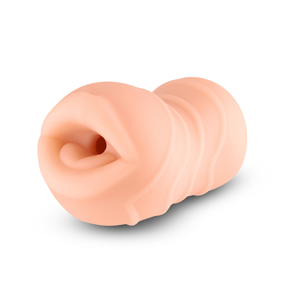Pocket Pals Mouth Stroker Tan 2 Pocket Pals Mouth Stroker Tan - Image 2