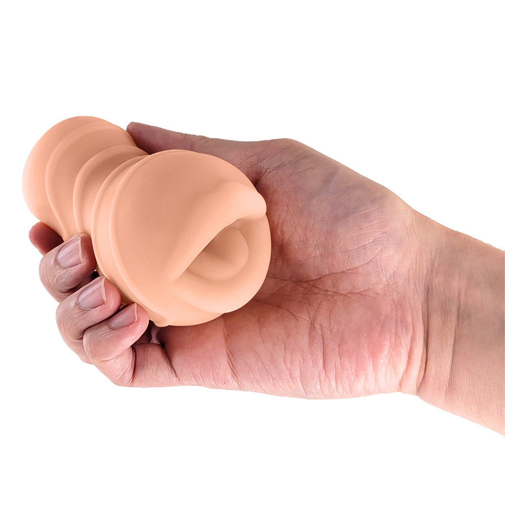 Pocket Pals Mouth Stroker Tan 3 Pocket Pals Mouth Stroker Tan - Image 3