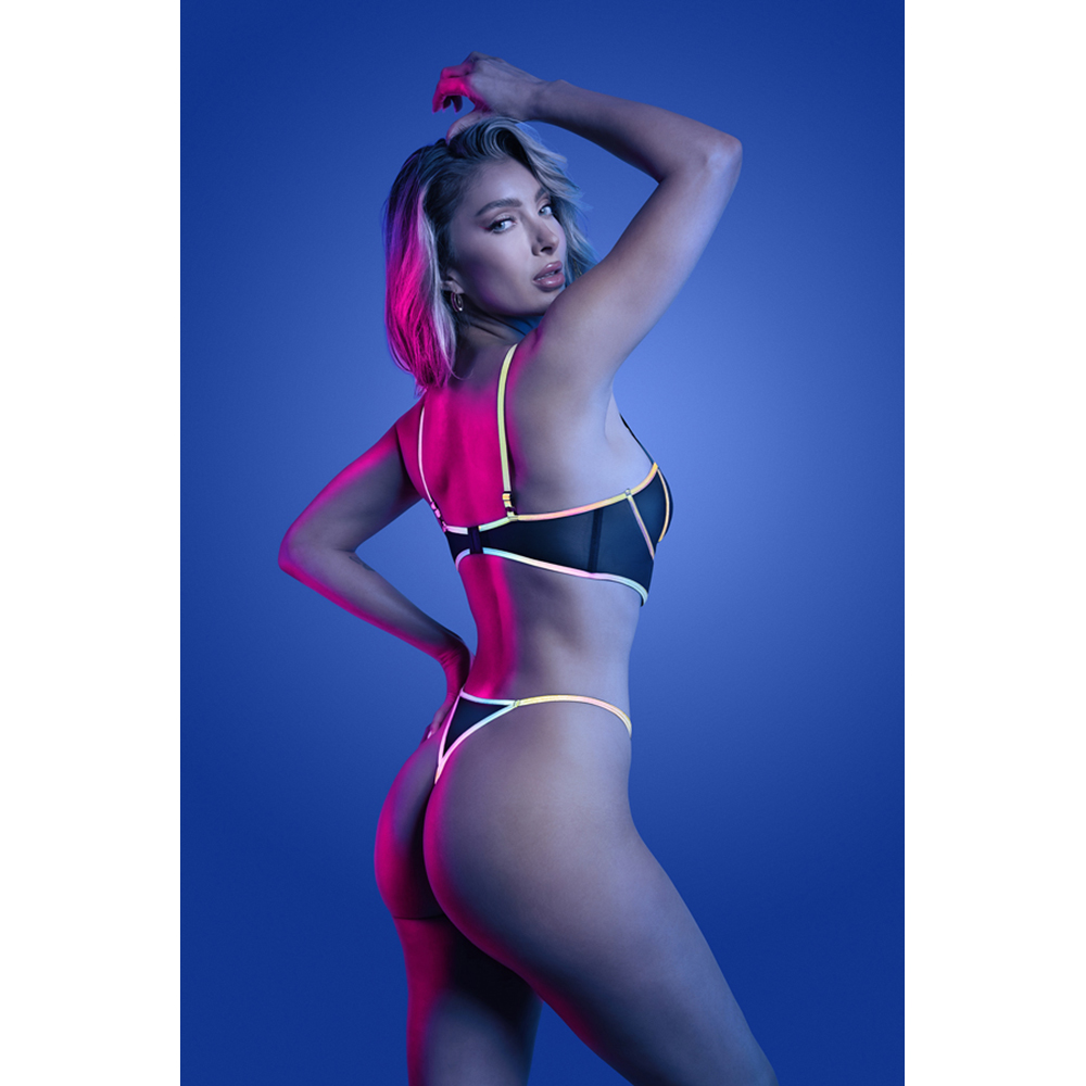 Solar Flare Bra & Panty M/L 3 Solar Flare Bra & Panty M/L - Image 3