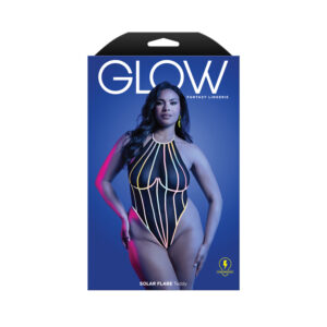 Solar Flare Teddy Queen Size