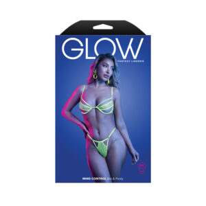 Mind Control Bra & Panty M/L