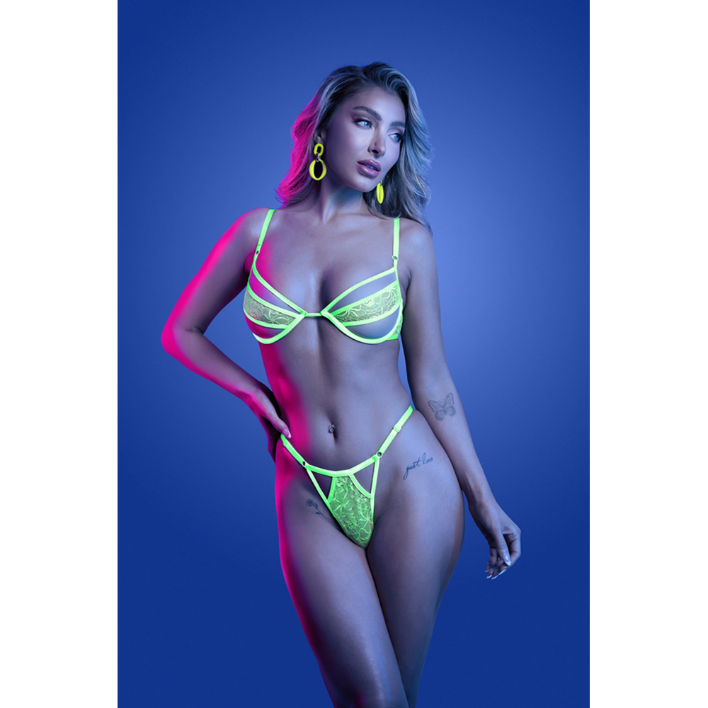 Mind Control Bra & Panty L/Xl 2 Mind Control Bra & Panty L/Xl - Image 2