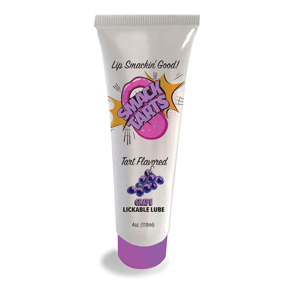 Smack Tarts Lickable Lube Sour Grape 2 oz. 1 Smack Tarts Lickable Lube Sour Grape 2 oz.