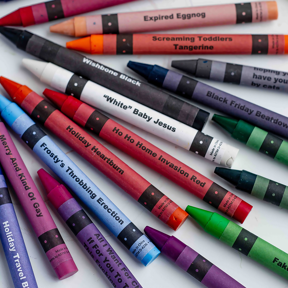 Offensive Crayons Holiday Edition 3 Offensive Crayons Holiday Edition - Image 3