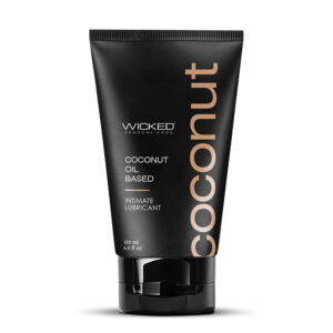 Wicked Coconut Oil Lube 4 oz.