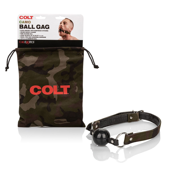 Colt Camo Ball Gag 1 Colt Camo Ball Gag