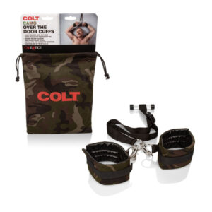 Home 9 Colt Camo Over The Door Cuffs