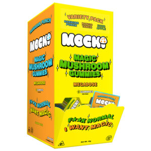 Mochi Magic Mushroom Gummies Variety Pack 1 30pk Display