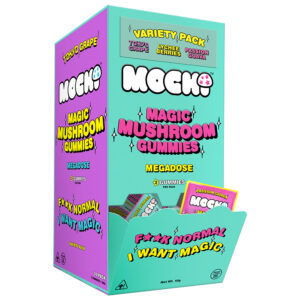 Mochi Magic Mushroom Gummies Variety Pack 2 30pk Display