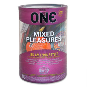 One Mixed Pleasures 100ct Bowl