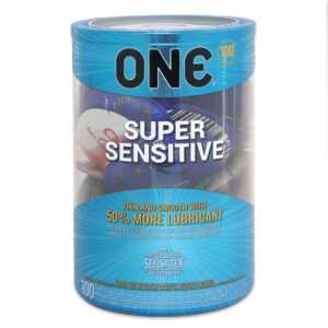 One Super Sensitive 100ct Bowl