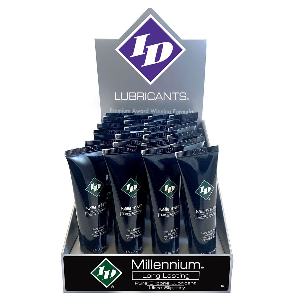 ID Millennium 1 oz. 24Ct Tube Display 1 ID Millennium 1 oz. 24Ct Tube Display
