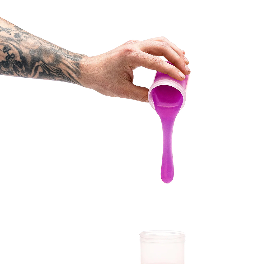 Clone-A-Willy Silicone Refill Neon Purple 2 Clone-A-Willy Silicone Refill Neon Purple - Image 2