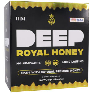 Deep Him Honey 12pk Display