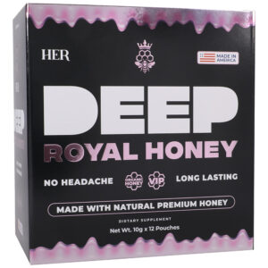 Deep Her Honey 12pk Display