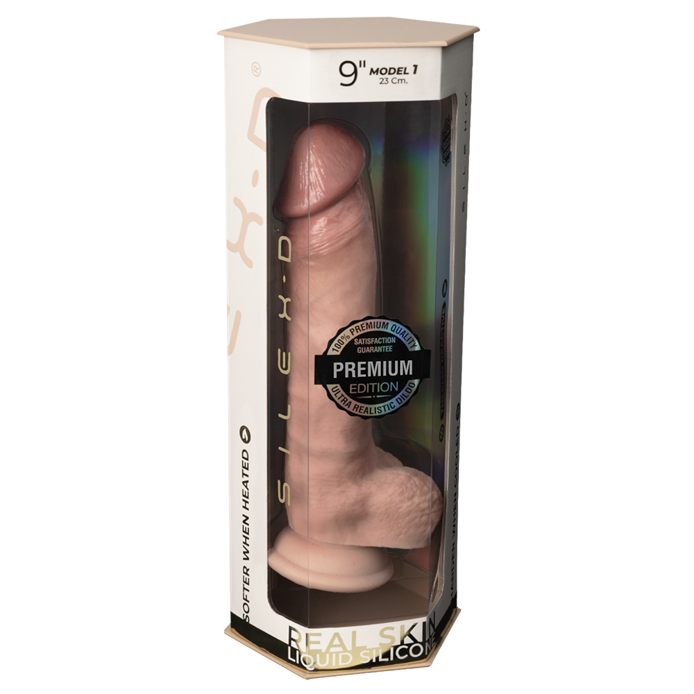 Silex-D Premium Real Skin Model 1 9" Vanilla 1 Silex-D Premium Real Skin Model 1 9" Vanilla