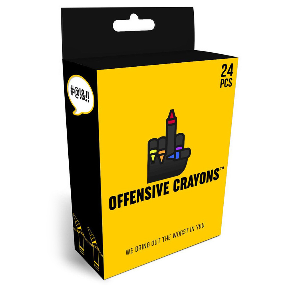 Offensive Crayons 1 Offensive Crayons
