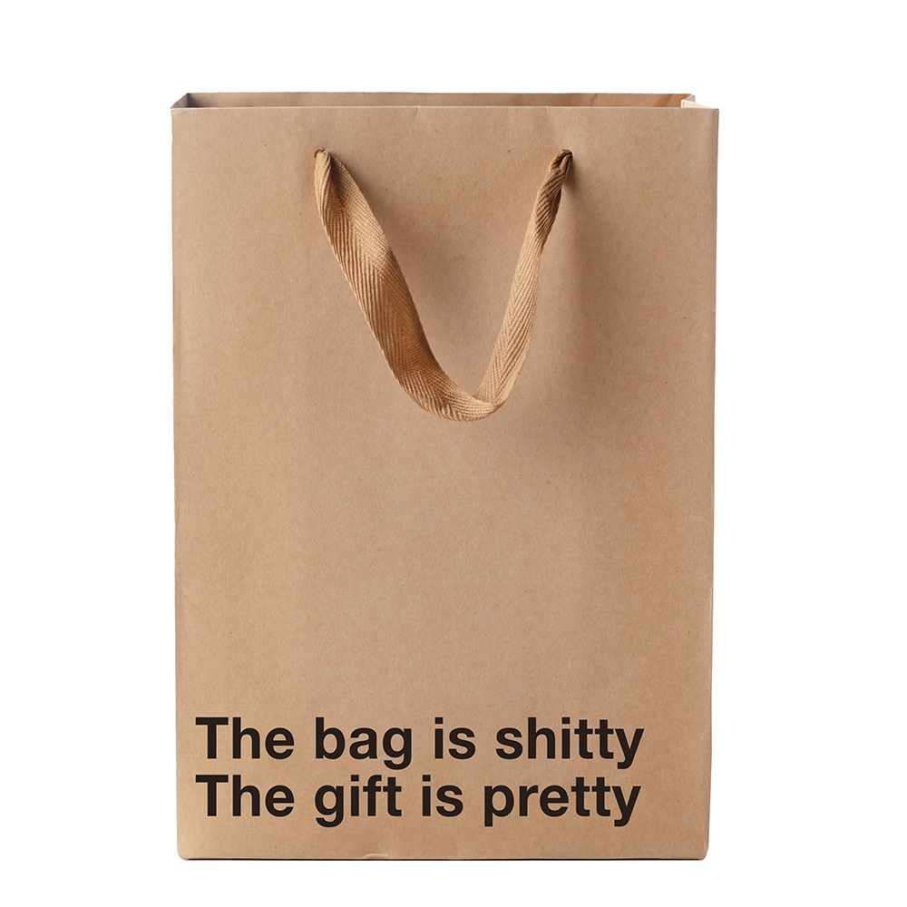 The Bag Is Shitty, The Gift Is Pretty Bag 1 The Bag Is Shitty, The Gift Is Pretty Bag
