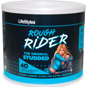 Lifestyles Rough Rider Studded 40ct Bowl