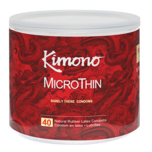 Kimono Microthin Ultra Thin 40ct Bowl