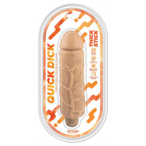 Quick Dick Thick Stick Realistick Dildo 7.75"