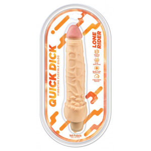 Quick Dick Lone Rider Realistick Dildo 8.1"