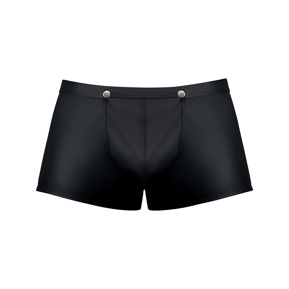 Oh Snap! Snap Off Short Black Large 2 Oh Snap! Snap Off Short Black Large - Image 2