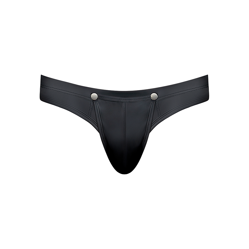Oh Snap! Snap Off Thong Black L/X 2 Oh Snap! Snap Off Thong Black L/X - Image 2