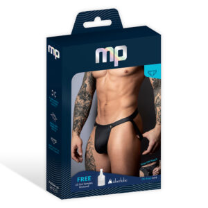 Oh Snap! Snap Off Jock Black L/X