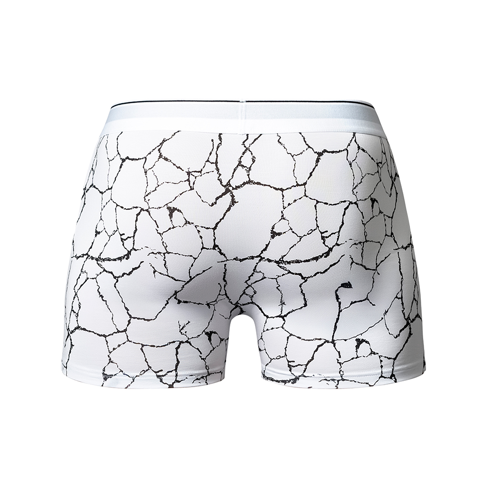 Soo Cumfy Boxer Breif Black/White Large 3 Soo Cumfy Boxer Breif Black/White Large - Image 3