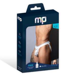 Soo Cumfy Jock Black/White L/X