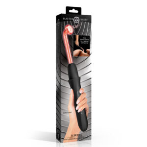 Master Series E-Stim Wand Black