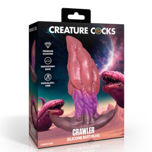 Creature Cocks Creature Silicone Butt Plug Large